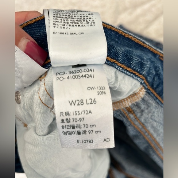 Levi’s 501 straight cropped leg - Picture 5 of 5